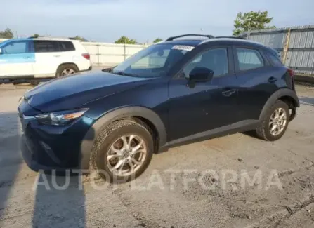 Mazda CX-3 2017 2017 vin JM1DKFB77H0148165 from auto auction Copart