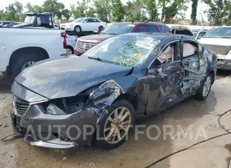 Mazda 6 2015 2015 vin JM1GJ1U57F1206863 from auto auction Copart