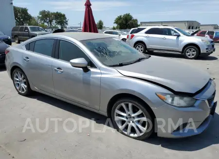 MAZDA 6 TOURING 2015 vin JM1GJ1V55F1189950 from auto auction Copart