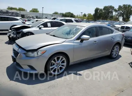 Mazda 6 2015 2015 vin JM1GJ1V55F1189950 from auto auction Copart