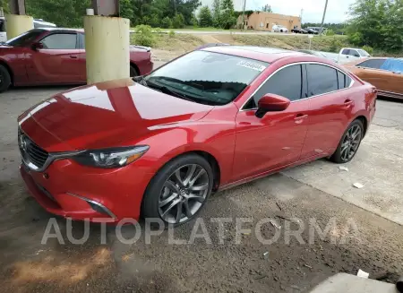 Mazda 6 2016 2016 vin JM1GJ1W57G1460281 from auto auction Copart