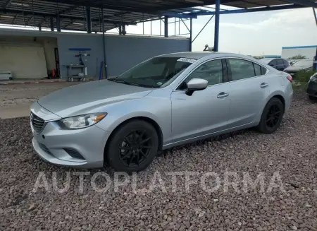 MAZDA 6 TOURING 2017 vin JM1GL1V52H1115236 from auto auction Copart