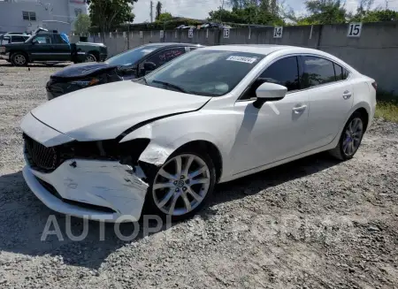 MAZDA 6 TOURING 2018 vin JM1GL1VM0J1329123 from auto auction Copart