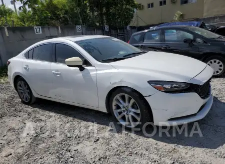 MAZDA 6 TOURING 2018 vin JM1GL1VM0J1329123 from auto auction Copart