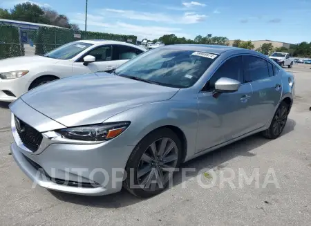 Mazda 6 2018 2018 vin JM1GL1VM5J1319025 from auto auction Copart