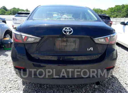 TOYOTA YARIS IA 2017 vin 3MYDLBYV1HY165272 from auto auction Copart