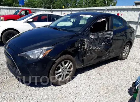 Toyota Yaris 2017 2017 vin 3MYDLBYV1HY165272 from auto auction Copart