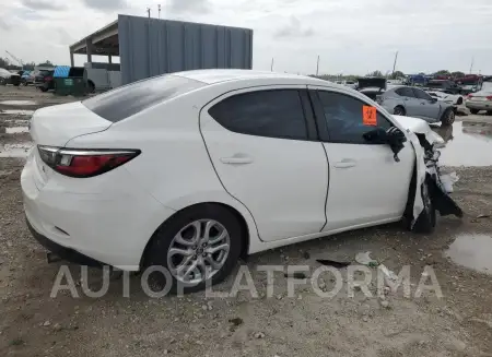 TOYOTA YARIS IA 2018 vin 3MYDLBYV4JY323111 from auto auction Copart