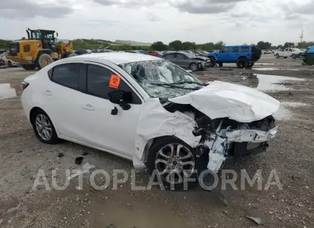 TOYOTA YARIS IA 2018 vin 3MYDLBYV4JY323111 from auto auction Copart