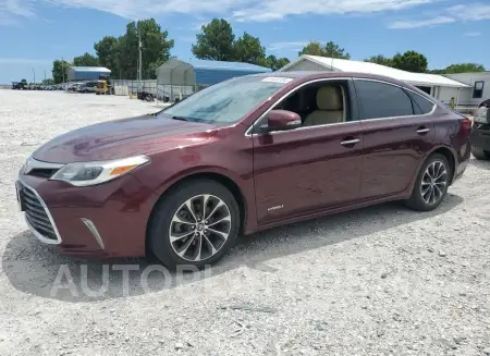 Toyota Avalon Hybrid 2018 2018 vin 4T1BD1EB1JU063448 from auto auction Copart