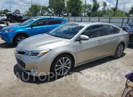 Toyota Avalon XLE 2015 2015 vin 4T1BK1EB0FU145281 from auto auction Copart