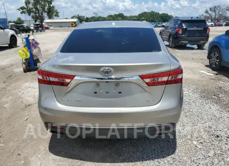 TOYOTA AVALON XLE 2015 vin 4T1BK1EB0FU145281 from auto auction Copart