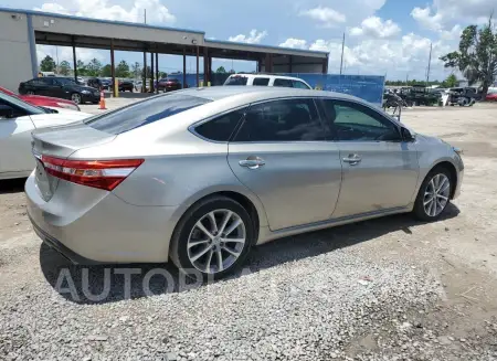 TOYOTA AVALON XLE 2015 vin 4T1BK1EB0FU145281 from auto auction Copart