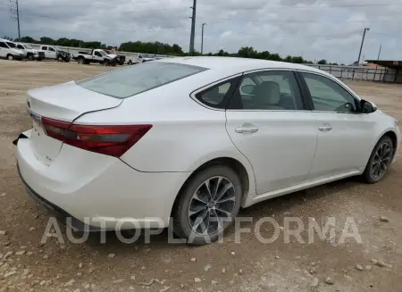 TOYOTA AVALON XLE 2016 vin 4T1BK1EB8GU194102 from auto auction Copart