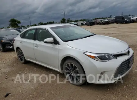 TOYOTA AVALON XLE 2016 vin 4T1BK1EB8GU194102 from auto auction Copart