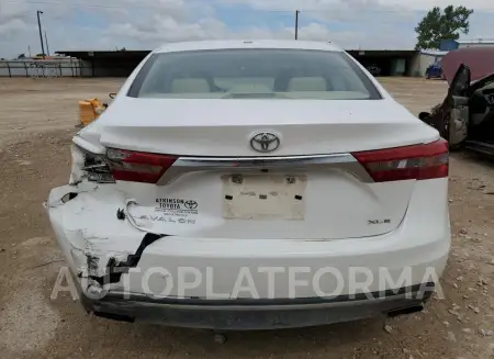 TOYOTA AVALON XLE 2016 vin 4T1BK1EB8GU194102 from auto auction Copart