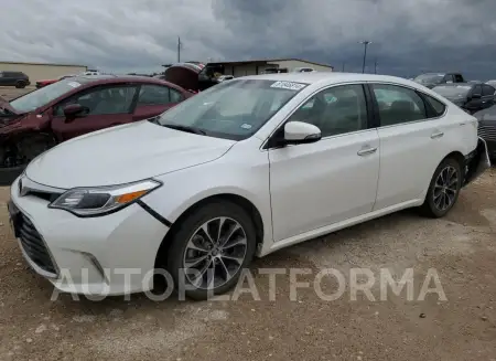 Toyota Avalon XLE 2016 2016 vin 4T1BK1EB8GU194102 from auto auction Copart