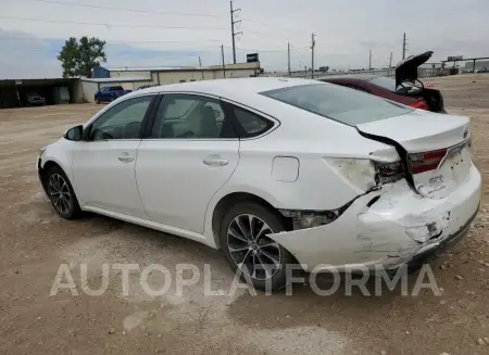 TOYOTA AVALON XLE 2016 vin 4T1BK1EB8GU194102 from auto auction Copart