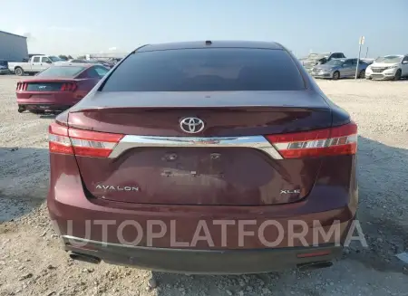 TOYOTA AVALON XLE 2015 vin 4T1BK1EBXFU185352 from auto auction Copart