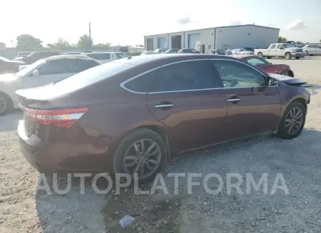 TOYOTA AVALON XLE 2015 vin 4T1BK1EBXFU185352 from auto auction Copart