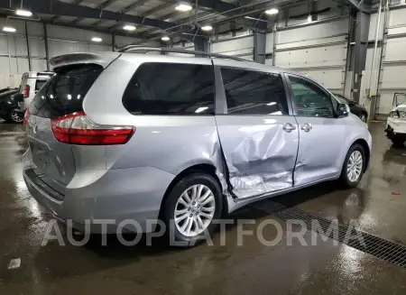 TOYOTA SIENNA XLE 2015 vin 5TDYK3DC6FS597115 from auto auction Copart