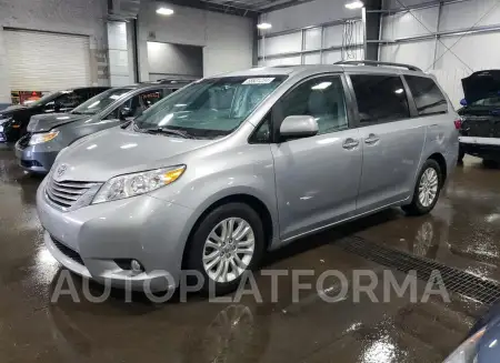 Toyota Sienna XLE 2015 2015 vin 5TDYK3DC6FS597115 from auto auction Copart