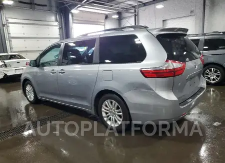 TOYOTA SIENNA XLE 2015 vin 5TDYK3DC6FS597115 from auto auction Copart