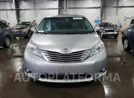 TOYOTA SIENNA XLE 2015 vin 5TDYK3DC6FS597115 from auto auction Copart