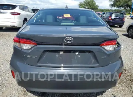 TOYOTA COROLLA LE 2024 vin 5YFB4MDE0RP133810 from auto auction Copart