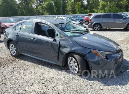 TOYOTA COROLLA LE 2024 vin 5YFB4MDE0RP133810 from auto auction Copart