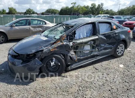 TOYOTA COROLLA LE 2024 vin 5YFB4MDE0RP133810 from auto auction Copart