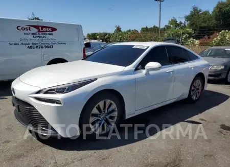 Toyota Mirai 2022 2022 vin JTDAAAAA8NA006886 from auto auction Copart