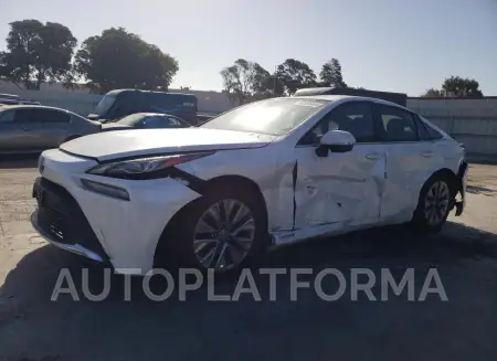 Toyota Mirai 2023 2023 vin JTDAAAAA9PA007998 from auto auction Copart