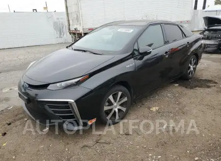 Toyota Mirai 2018 2018 vin JTDBVRBD1JA004908 from auto auction Copart