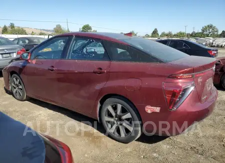 TOYOTA MIRAI 2017 vin JTDBVRBD7HA003188 from auto auction Copart