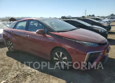 TOYOTA MIRAI 2017 vin JTDBVRBD7HA003188 from auto auction Copart