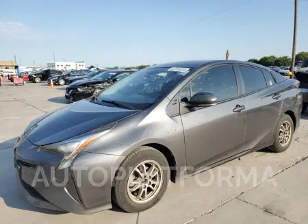 Toyota Prius 2017 2017 vin JTDKBRFU8H3034893 from auto auction Copart