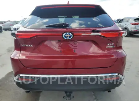 TOYOTA VENZA LE 2021 vin JTEAAAAH3MJ029936 from auto auction Copart