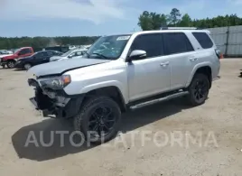 Toyota 4 Runner 2022 2022 vin JTEFU5JR5N5265852 from auto auction Copart