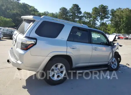 TOYOTA 4RUNNER SR 2016 vin JTEZU5JR0G5123697 from auto auction Copart