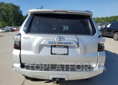 TOYOTA 4RUNNER SR 2016 vin JTEZU5JR0G5123697 from auto auction Copart