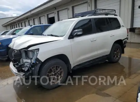 Toyota Land Cruiser 2021 2021 vin JTMCY7AJ4M4103216 from auto auction Copart