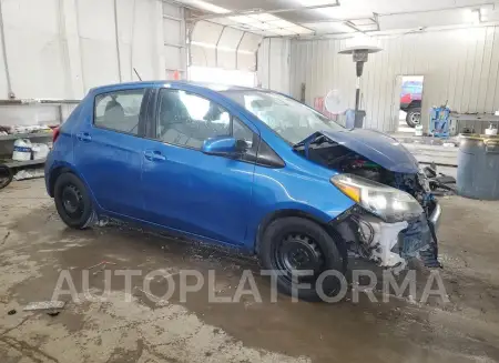 TOYOTA YARIS 2015 vin VNKKTUD32FA040473 from auto auction Copart