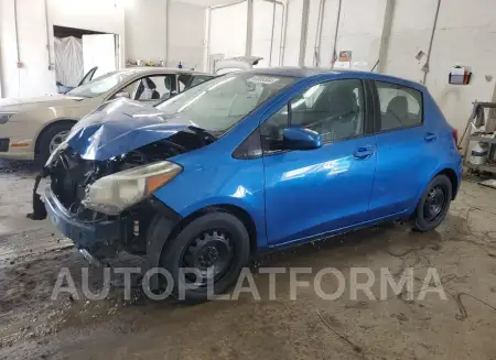 TOYOTA YARIS 2015 vin VNKKTUD32FA040473 from auto auction Copart