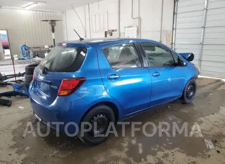 TOYOTA YARIS 2015 vin VNKKTUD32FA040473 from auto auction Copart