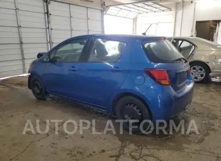 TOYOTA YARIS 2015 vin VNKKTUD32FA040473 from auto auction Copart