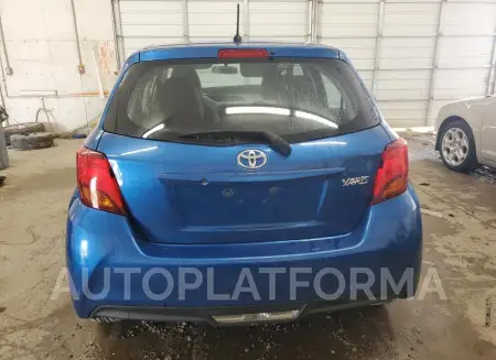 TOYOTA YARIS 2015 vin VNKKTUD32FA040473 from auto auction Copart