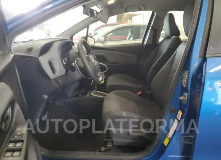 TOYOTA YARIS 2015 vin VNKKTUD32FA040473 from auto auction Copart