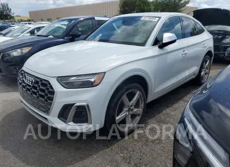 Audi SQ5 2022 2022 vin WA114AFY6N2087954 from auto auction Copart