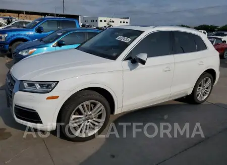 Audi Q5 2018 2018 vin WA1BNAFY1J2096783 from auto auction Copart